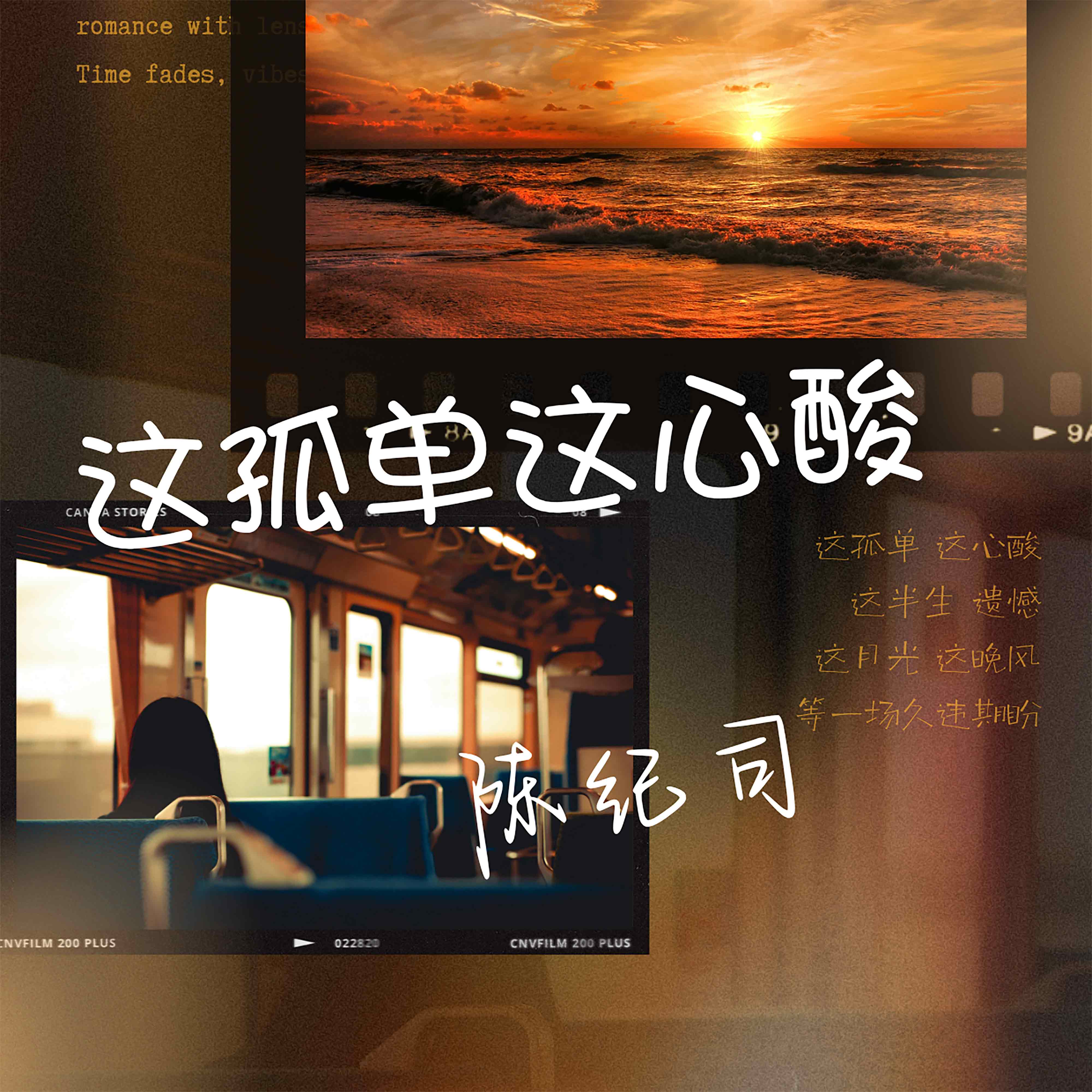 这孤单这心酸