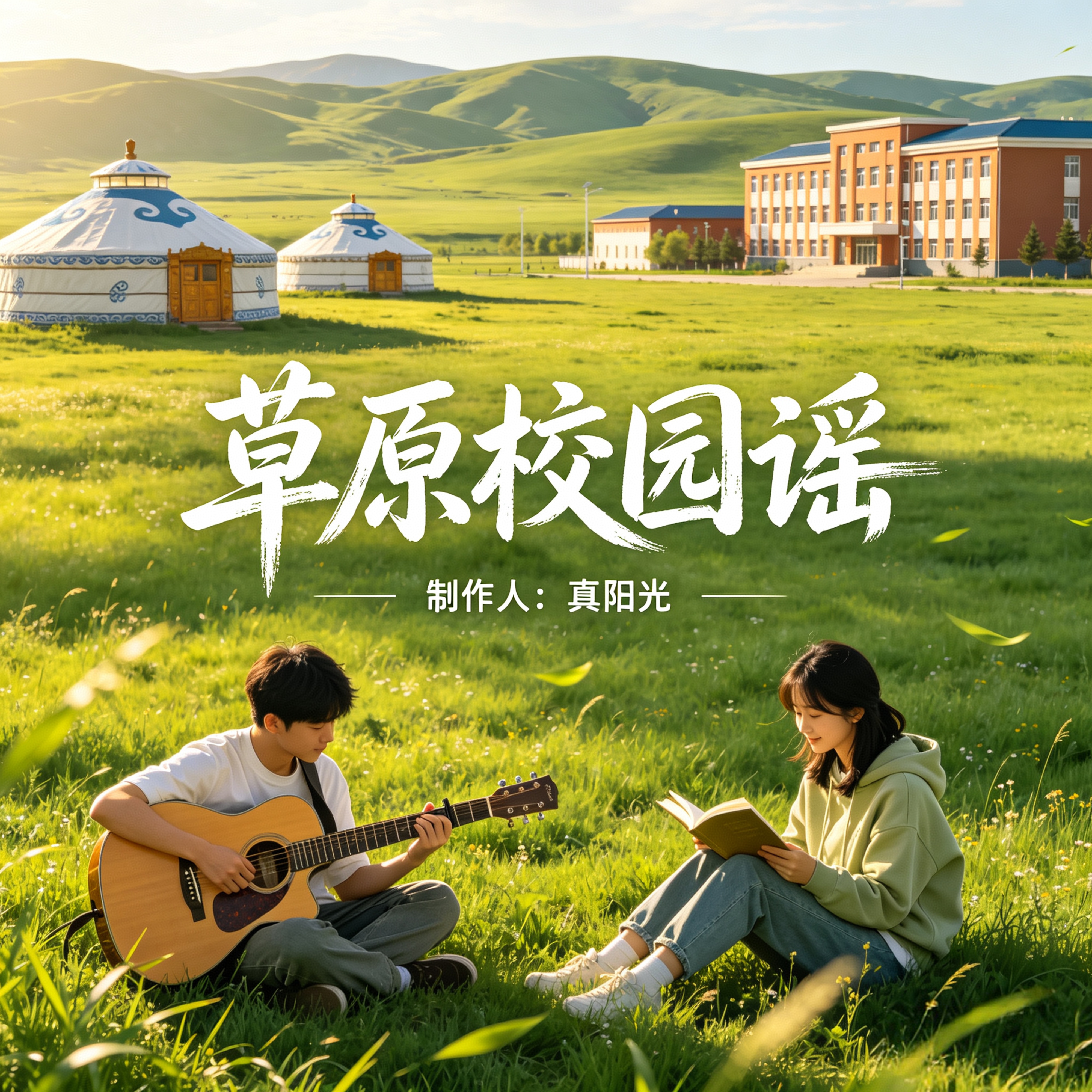草原校园谣