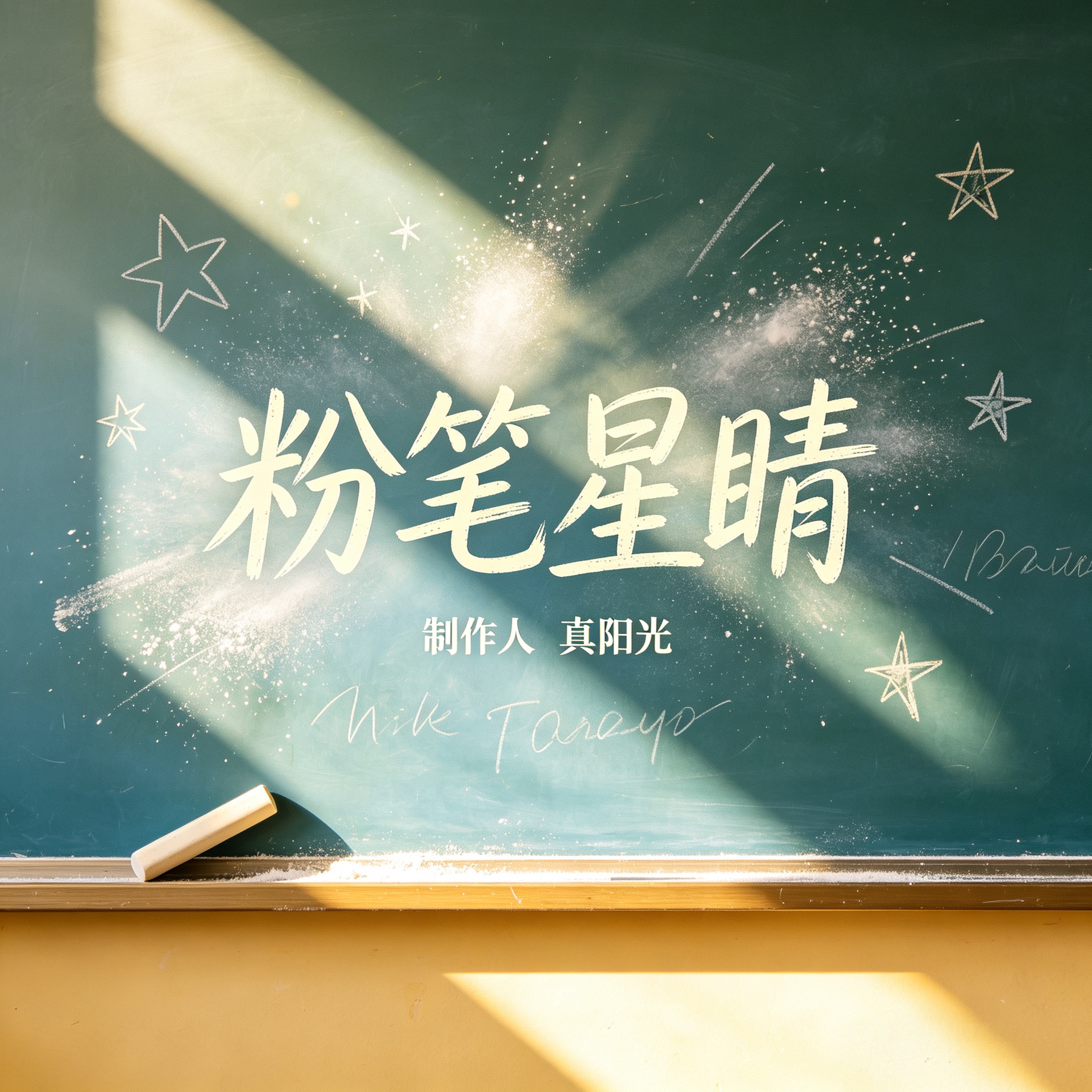 粉笔星睛