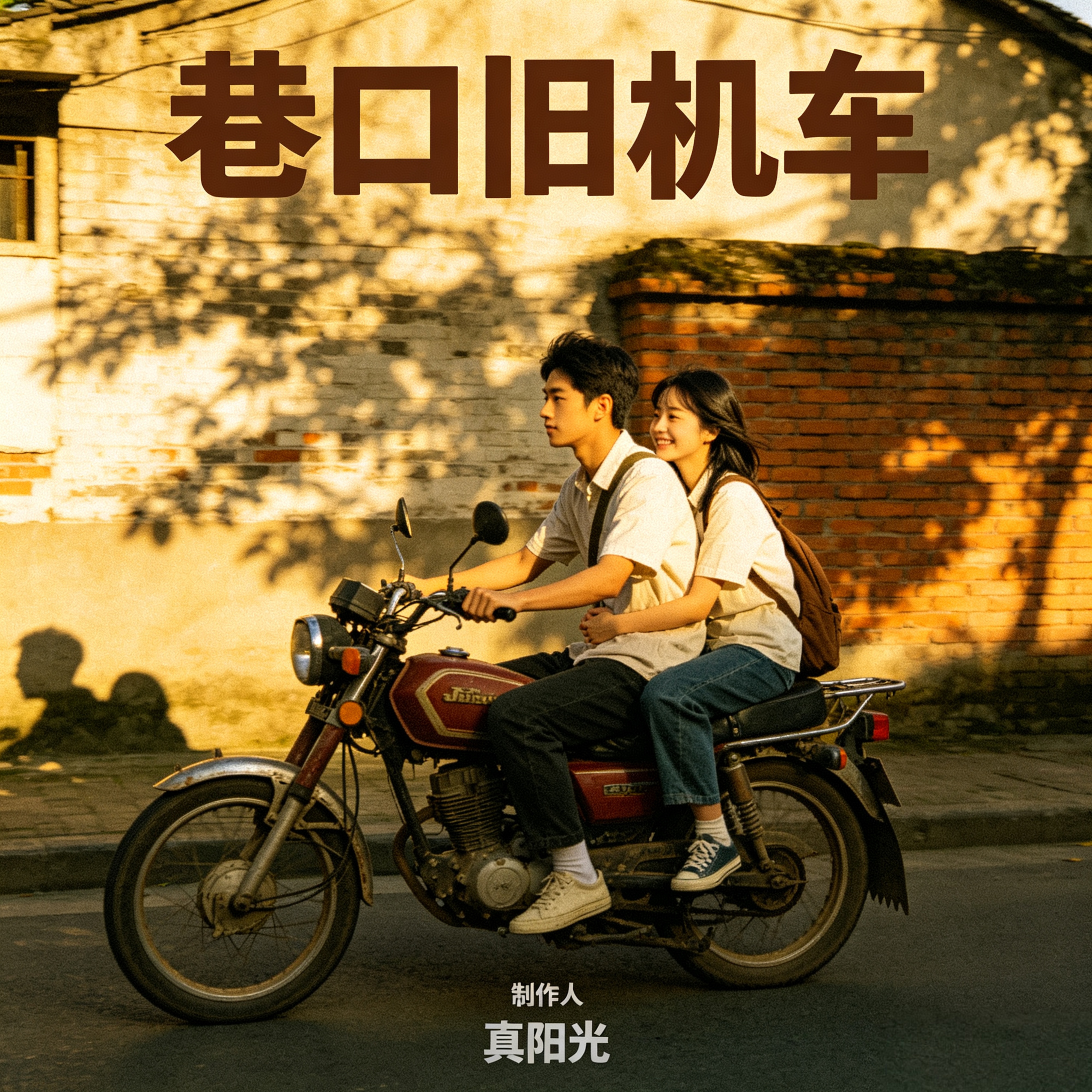 巷口旧机车