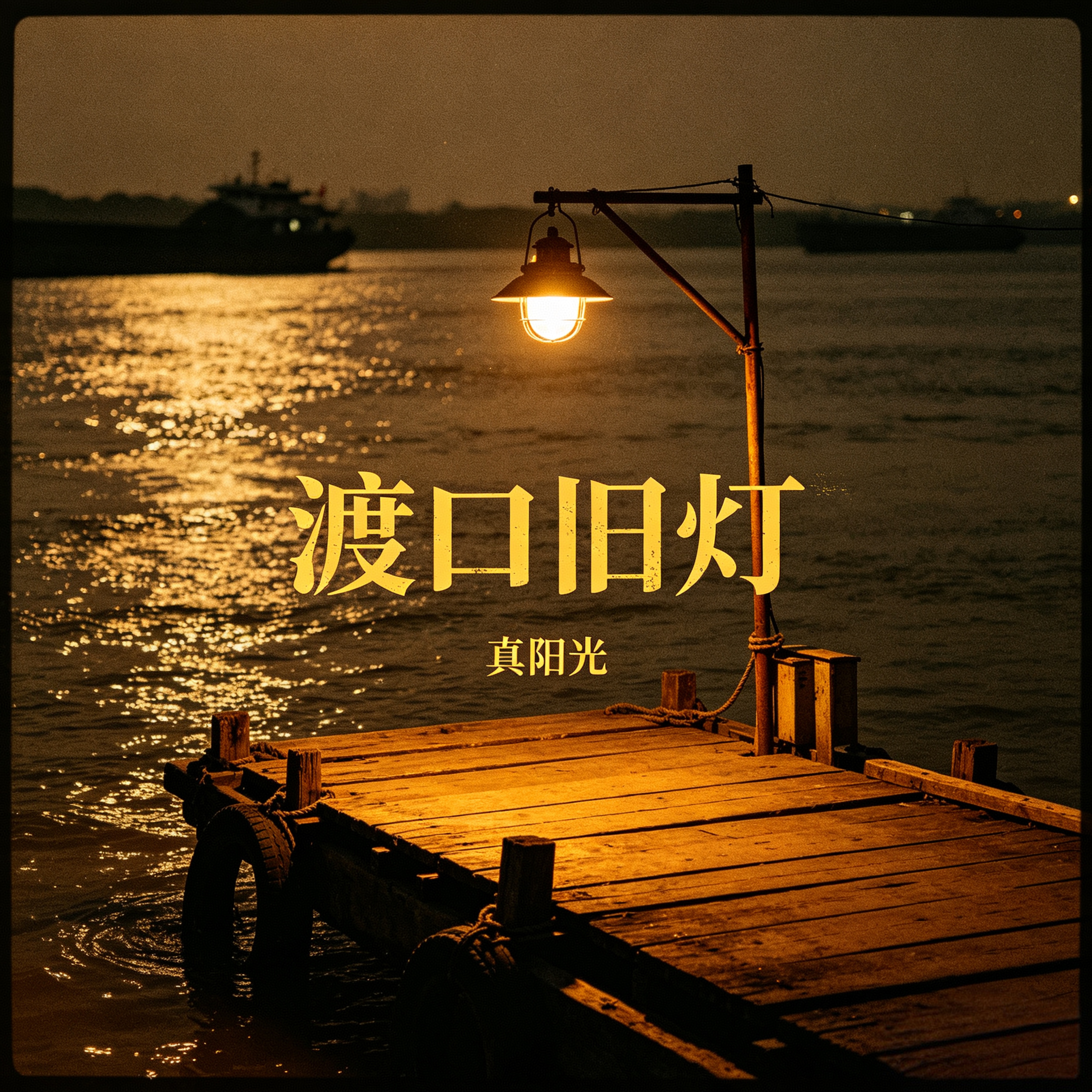 渡口旧灯