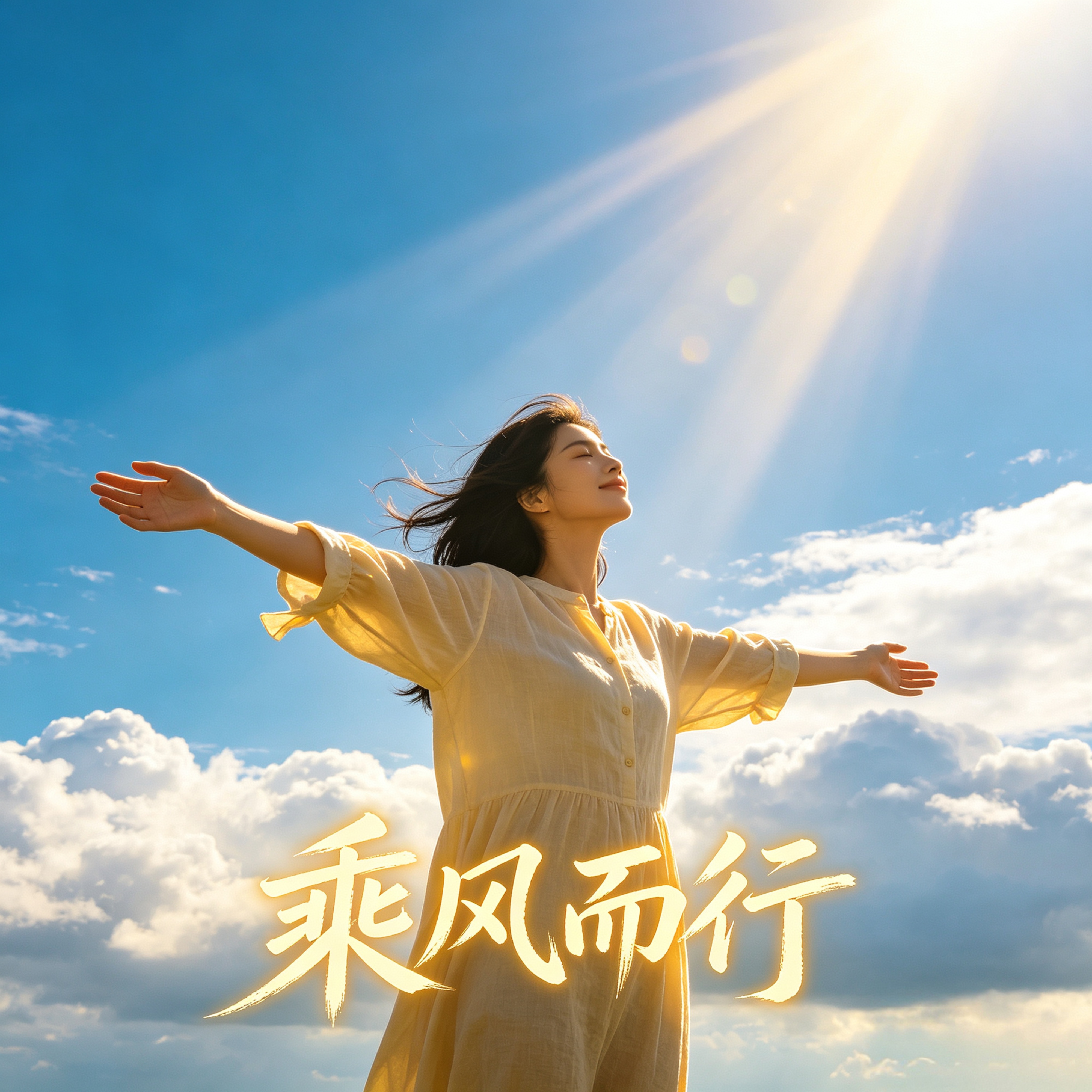 乘风而行